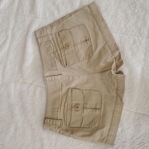 Mossimo Supply Co khaki shorts